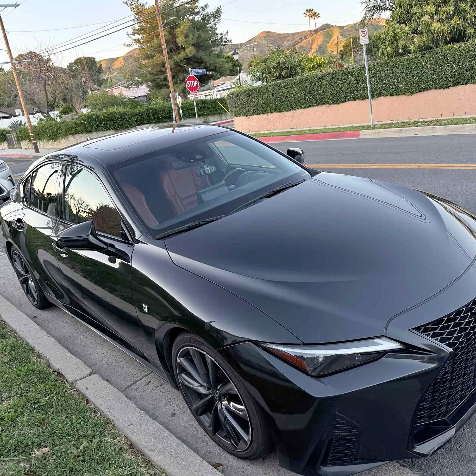 2023 Lexus IS F - Sport Sedan 4D