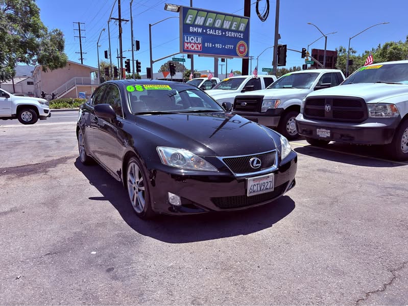 2008 Lexus IS - IS 250 Sedan 4D