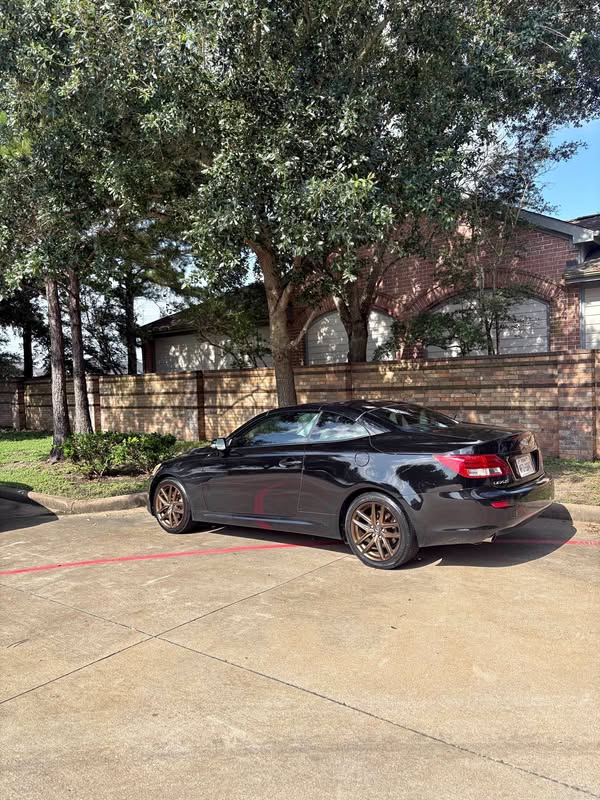 2010 Lexus IS - IS 250 Sport Convertible 2D