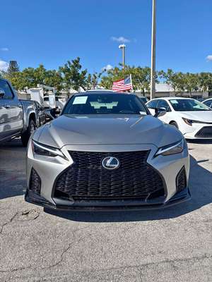 2022 Lexus IS - IS 300 F SPORT Sedan 4D