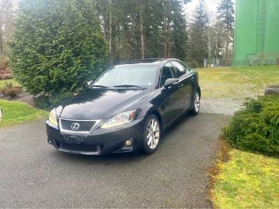 2011 Lexus IS - IS 250 Sedan 4D