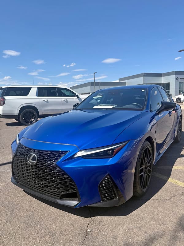 2024 Lexus IS - IS 500 F SPORT Performance Premium Sedan 4D