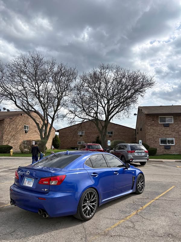 2010 Lexus IS F - Sport Sedan 4D