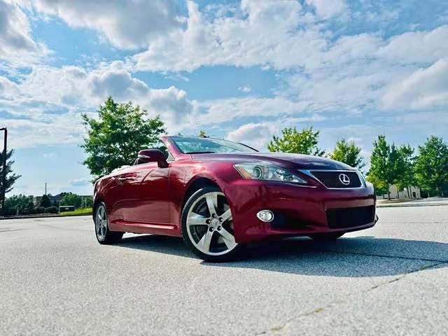 2010 Lexus IS - IS 350C Convertible 2D
