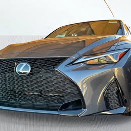2022 Lexus IS 350 F Sport\ud83d\udd25