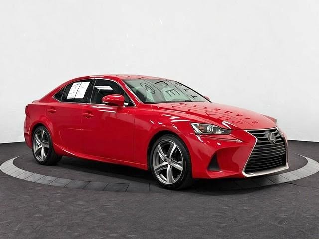 2017 Lexus IS 200t