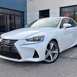 2019 Lexus IS 300 BASE AWD 4DR SEDAN