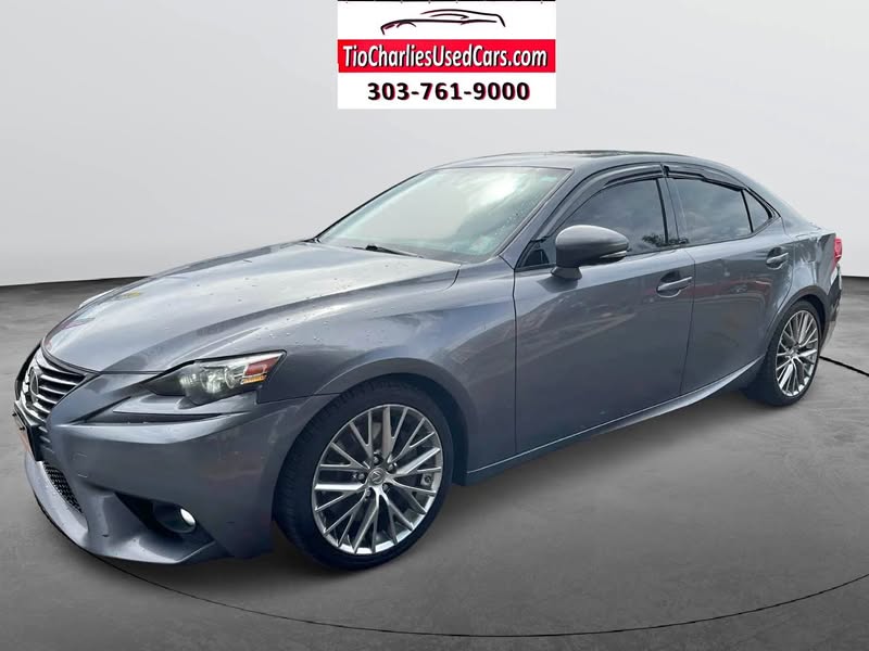 2016 Lexus IS IS 300 Sedan 4D