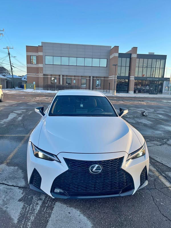 2021 Lexus IS - IS 350 F SPORT Sedan 4D