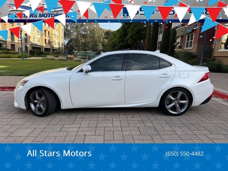 2014 Lexus is 350
