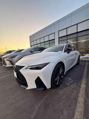 2025 Lexus IS - IS 350 Sedan 4D
