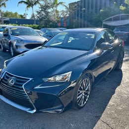 2021 Lexus IS IS 300 Sedan 4D