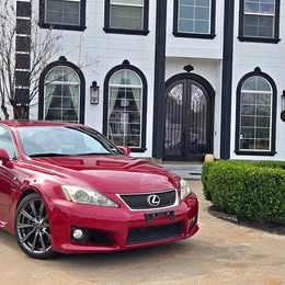 2008 Lexus IS F