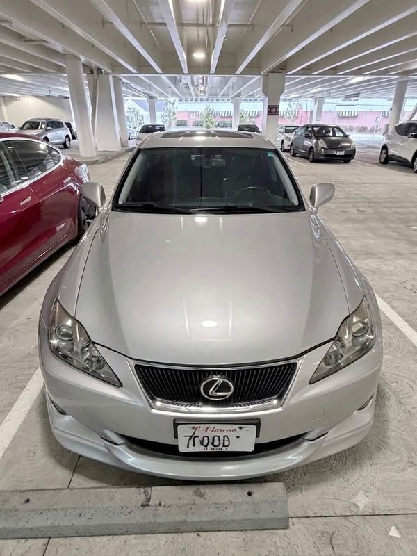 2008 Lexus IS - IS 250 Sedan 4D