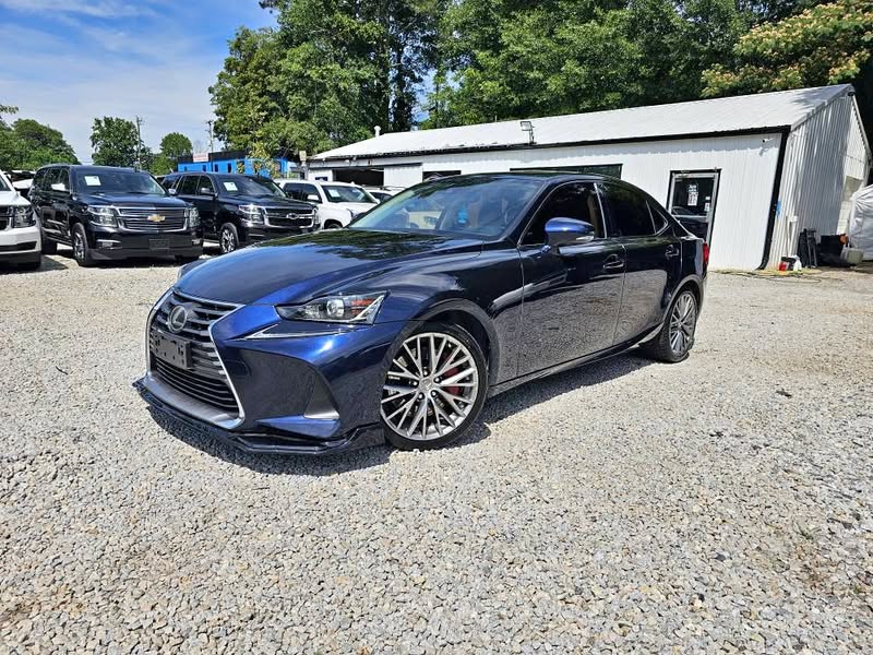 2017 Lexus IS - IS 200t Sedan 4D