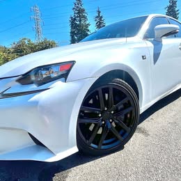 2016 Lexus 350 IS F Sport AWD