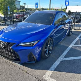 2025 Lexus IS 350F