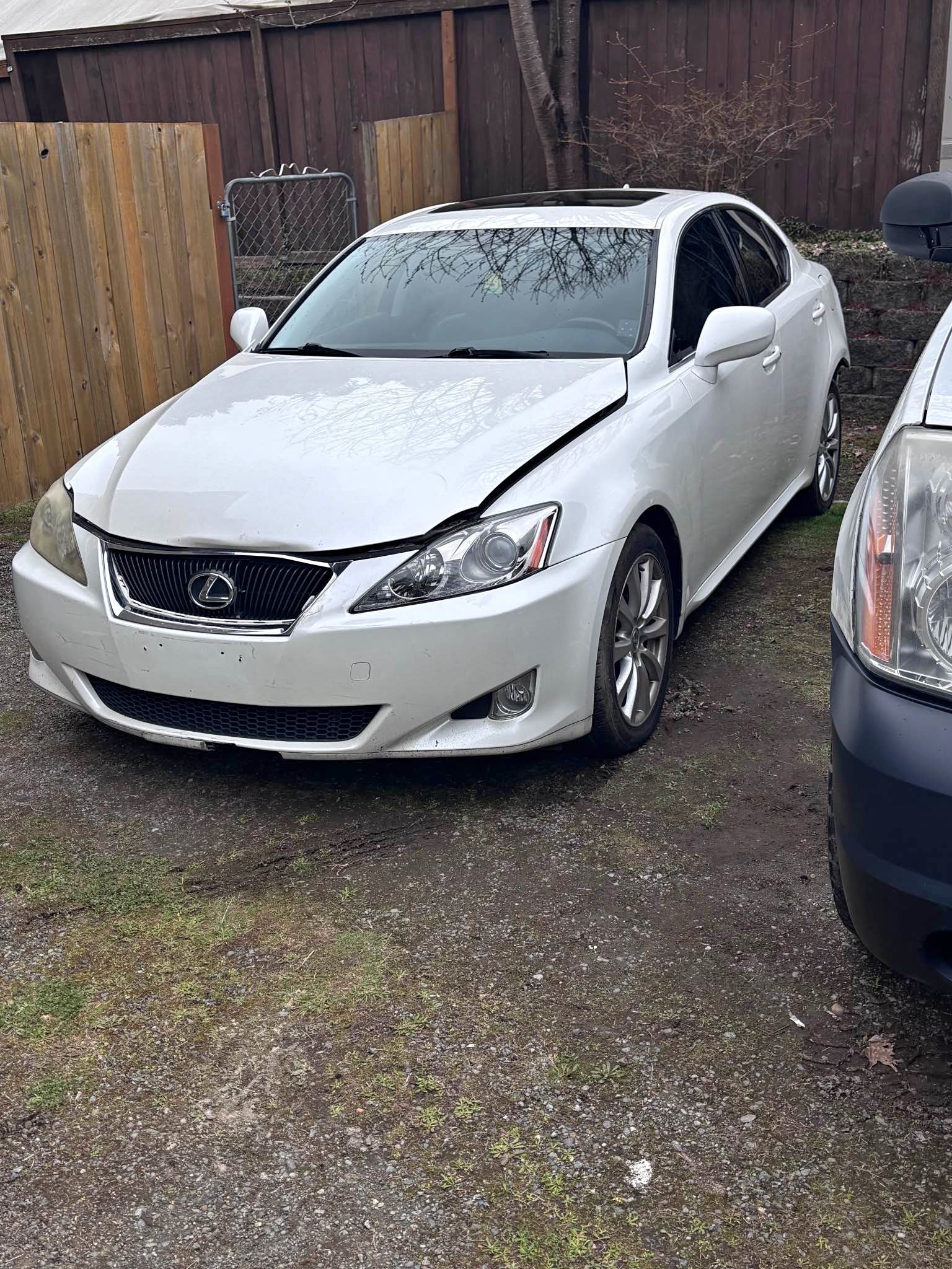 2007 Lexus IS - IS 250 Sedan 4D