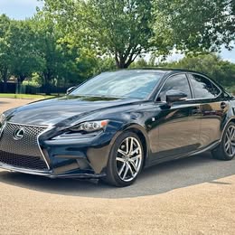 2017 Lexus IS - IS 300 F SPORT Sedan 4D