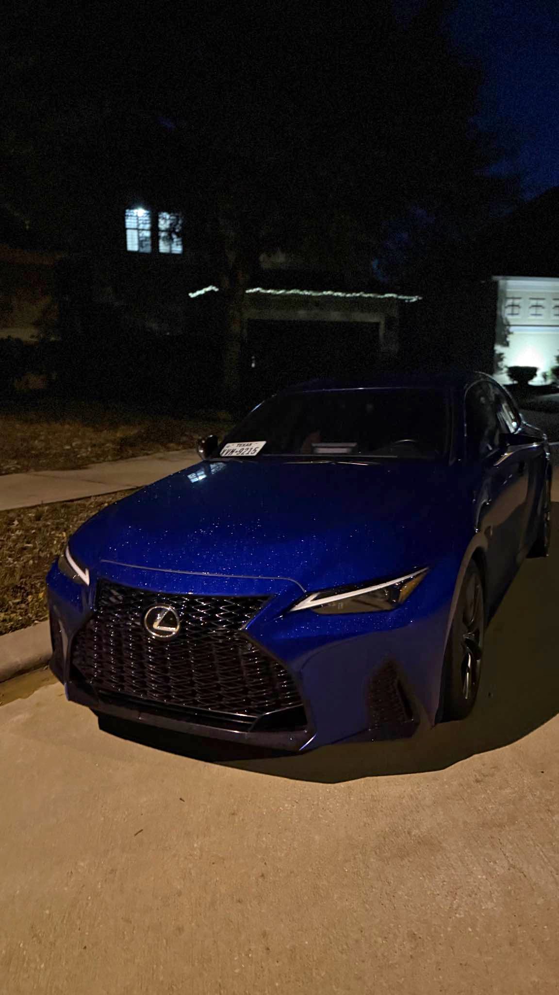 2023 Lexus IS - IS 350 F SPORT Design Sedan 4D