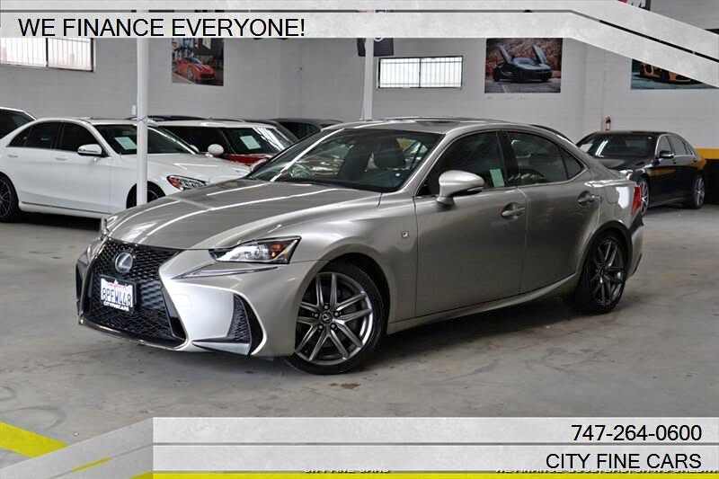 2017 Lexus IS Base