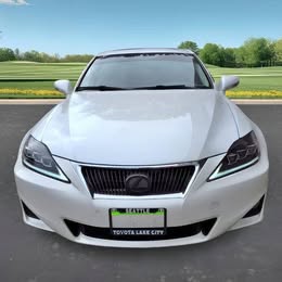 2012 Lexus IS - IS 250 Sedan 4D