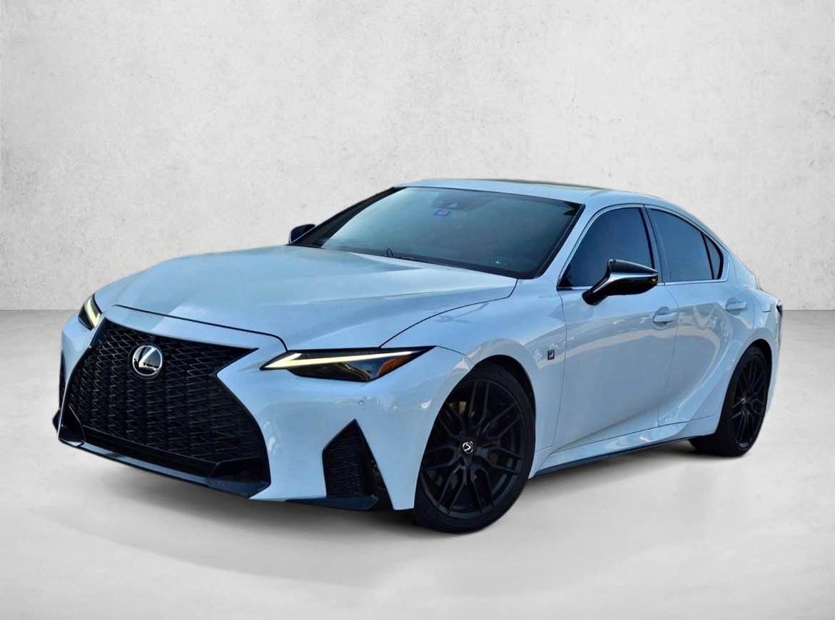 2021 Lexus IS - IS 350 F SPORT Sedan 4D