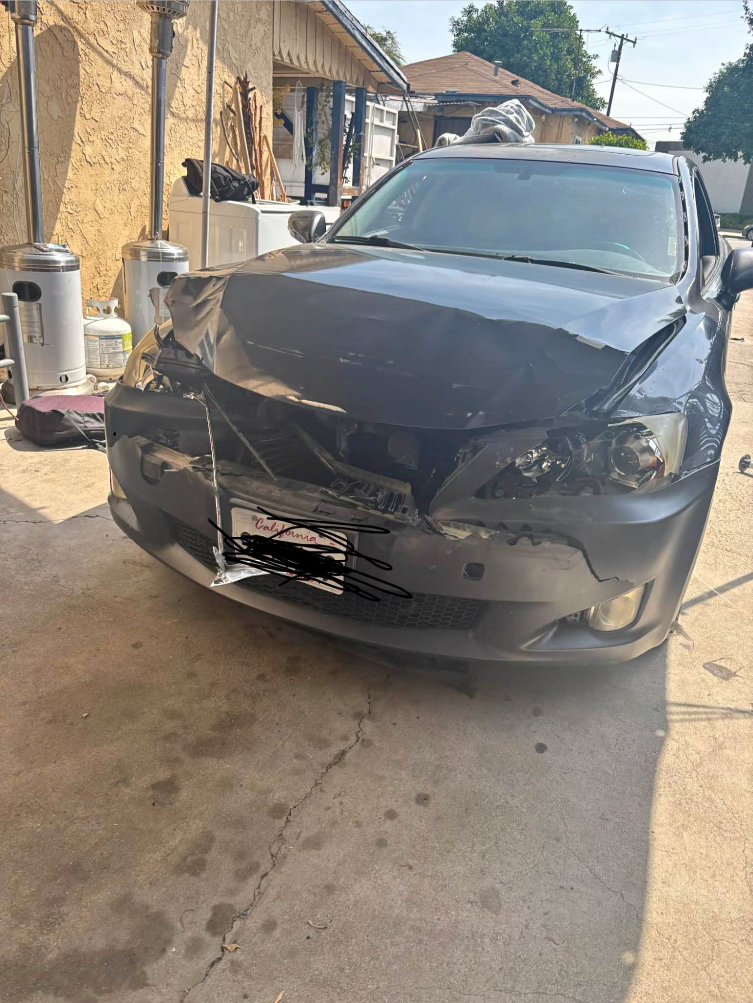 2010 Lexus IS - IS 250 Sedan 4D