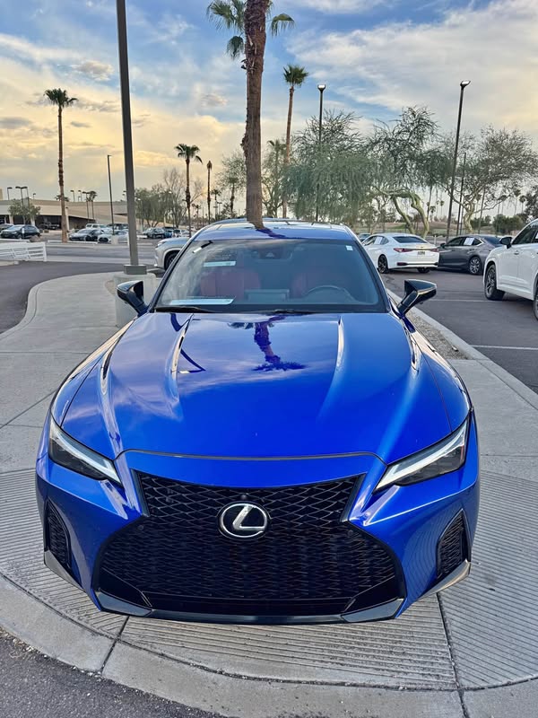 2024 Lexus IS - IS 500 F SPORT Performance Premium Sedan 4D