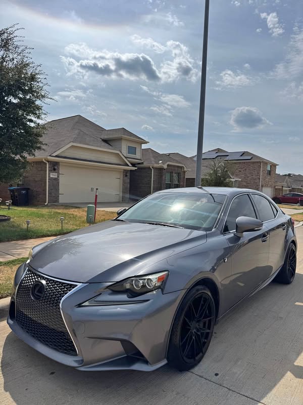 2014 Lexus IS - IS 350 F SPORT Design Sedan 4D