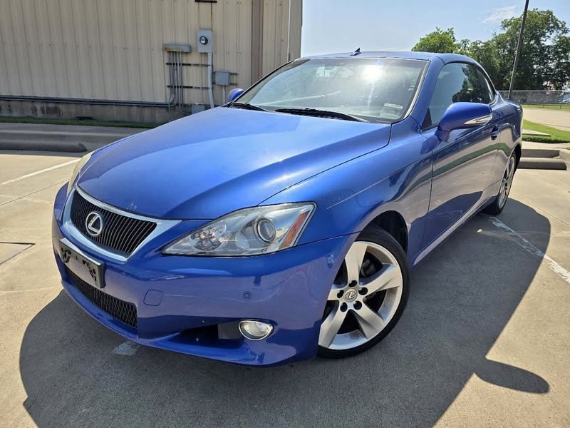 2010 Lexus IS C