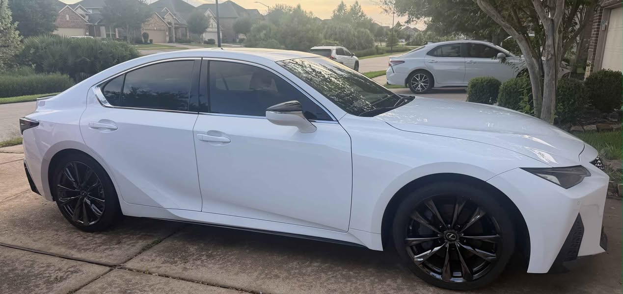 2022 Lexus IS - IS 350 F SPORT Sedan 4D