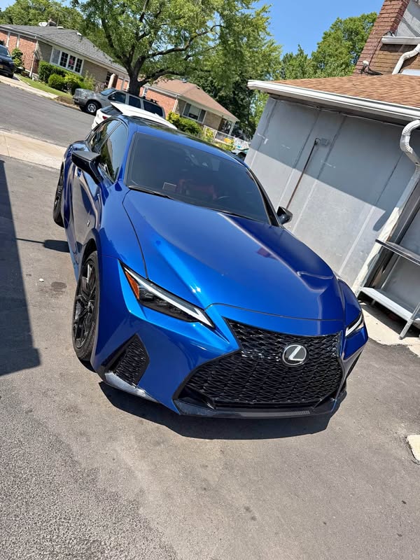 2025 Lexus IS - IS 350 F SPORT Design Sedan 4D
