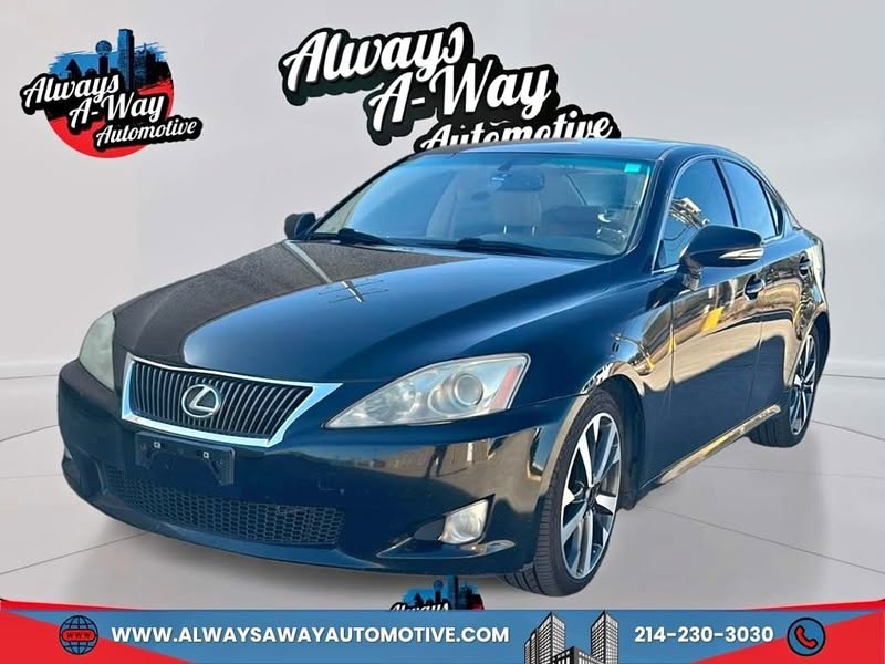 2010 Lexus IS IS 250 6-Speed Sequential
