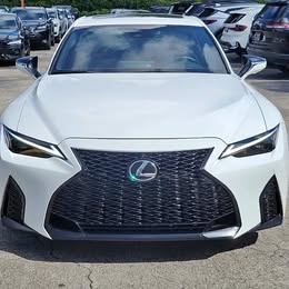 2024 Lexus Is Sport White #72248