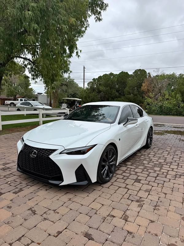 2025 Lexus IS - IS 300 F SPORT Design Sedan 4D
