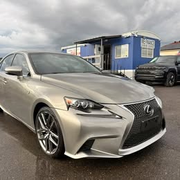 2015 Lexus IS 250 F SPORT