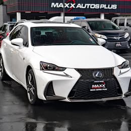 2020 Lexus IS IS 300 F SPORT