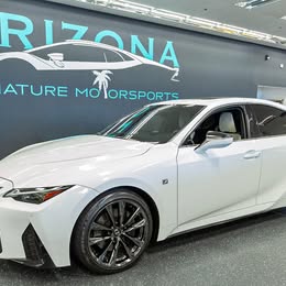 2023 Lexus IS 350 F SPORT
