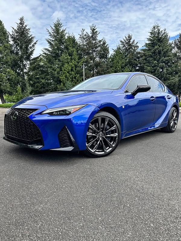 2025 Lexus IS - IS 350 F SPORT Sedan 4D