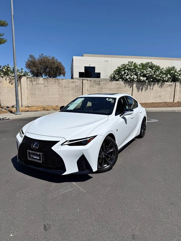 2024 Lexus IS - IS 350 F SPORT Sedan 4D