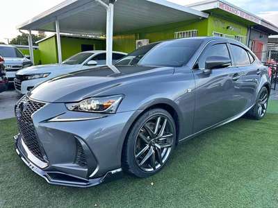 2019 Lexus IS - IS 350 F SPORT Design Sedan 4D