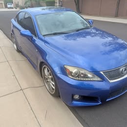 2008 Lexus lexus+is+f F+