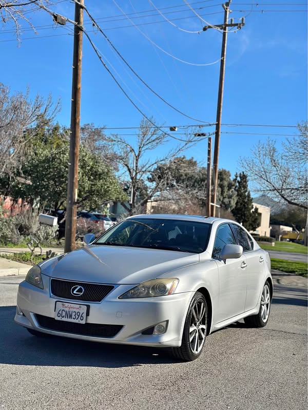 2007 Lexus IS - IS 250 Sedan 4D