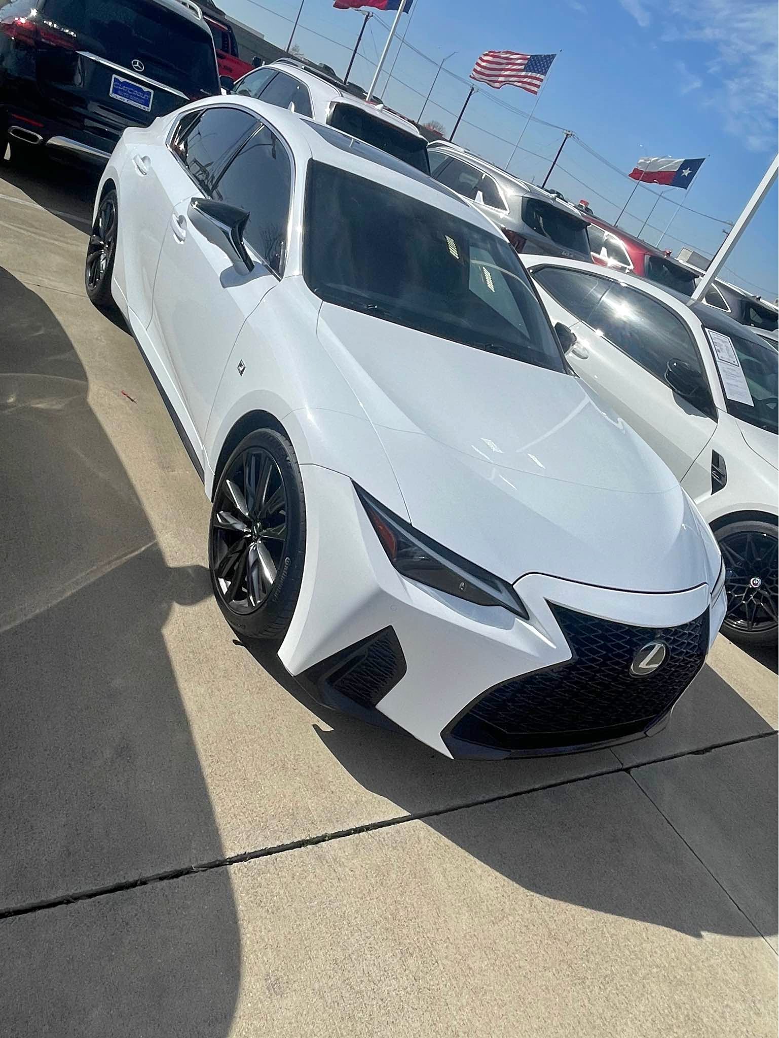 2023 Lexus IS - IS 350 Sedan 4D