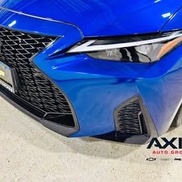 2021 Lexus is f sport awd