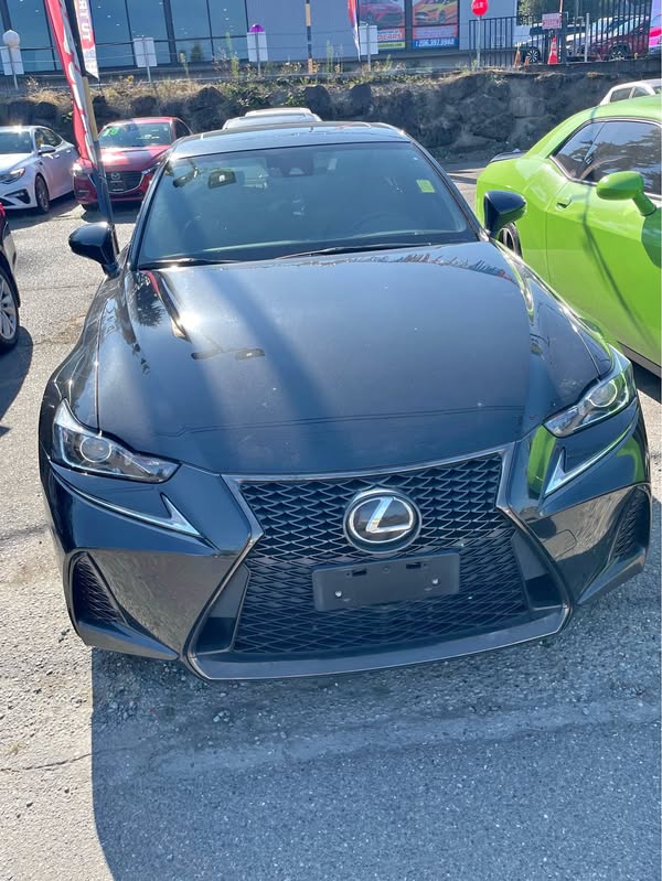 2018 Lexus IS F - Sport Sedan 4D