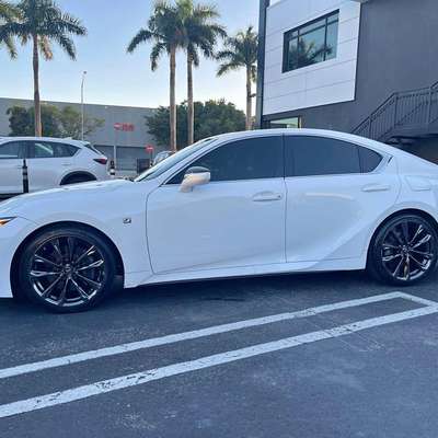 2022 Lexus IS - IS 300 F SPORT Sedan 4D