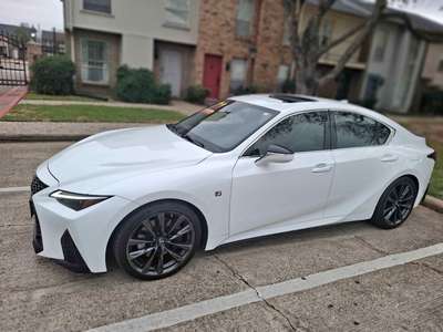 2021 Lexus IS - IS 350 F SPORT Sedan 4D