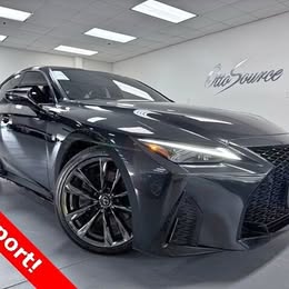 2022 Lexus IS 350 F SPORT